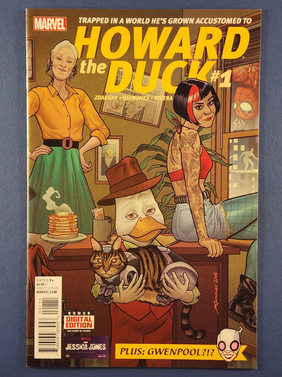Howard the Duck Vol. 6  # 1