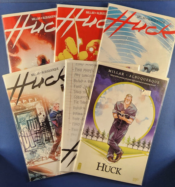 Huck  Complete Set  # 1-6