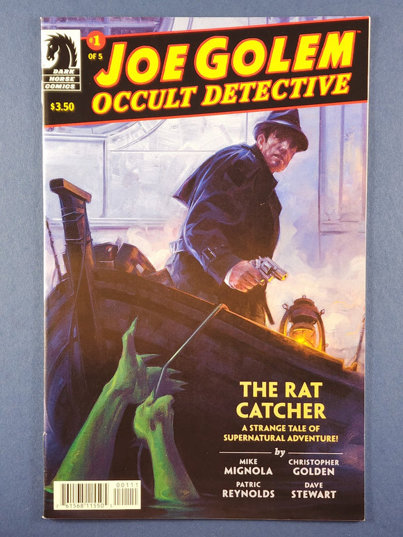Joe Golem: Occult Detective  # 1
