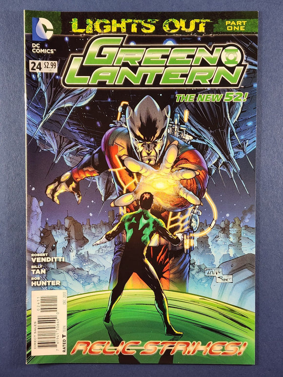 Green Lantern Vol. 5  # 24