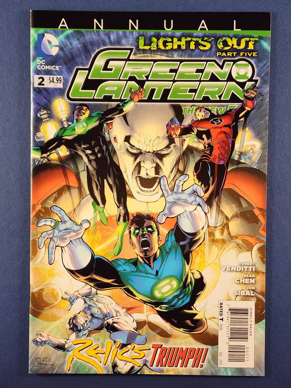 Green Lantern Vol. 5  Annual # 2