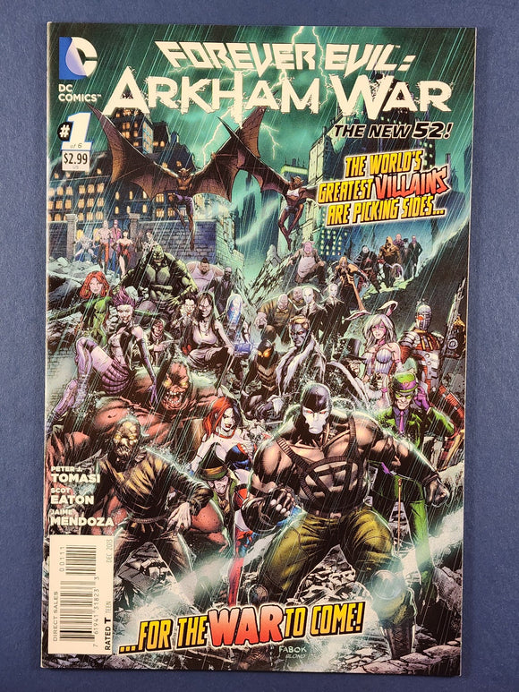 Forever Evil: Arkham War  # 1