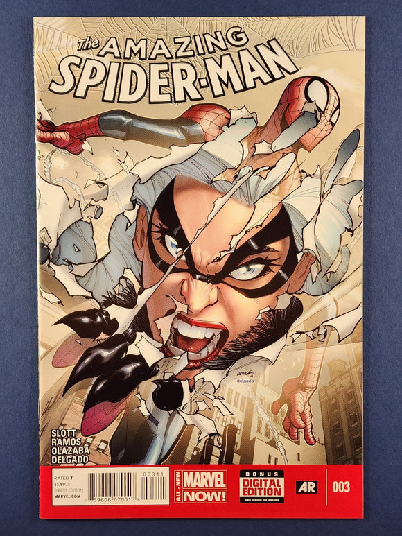 Amazing Spider-Man Vol. 3  # 3