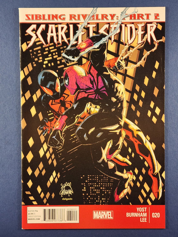 Scarlet Spider Vol. 2  # 20