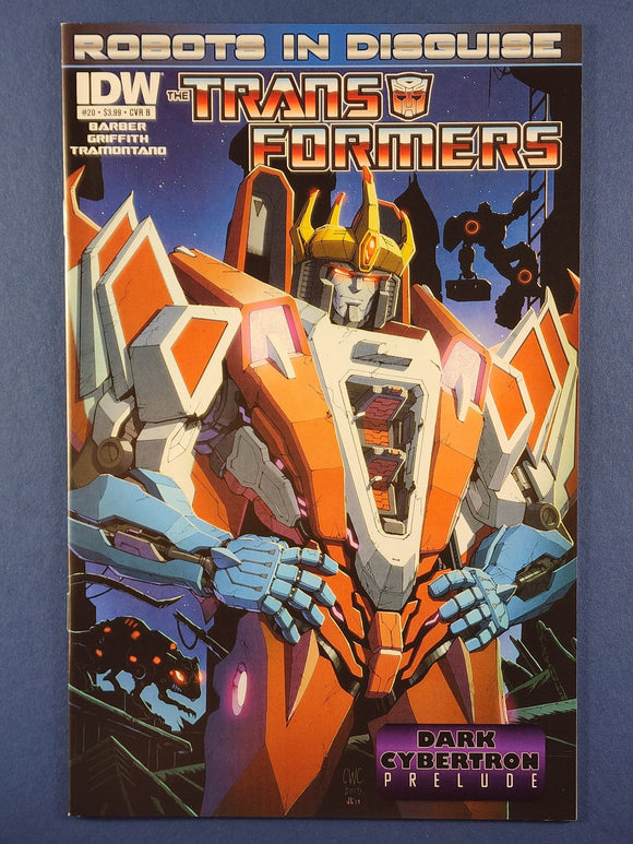 Transformers: Robots in Disguise Vol. 1  # 20 Variant