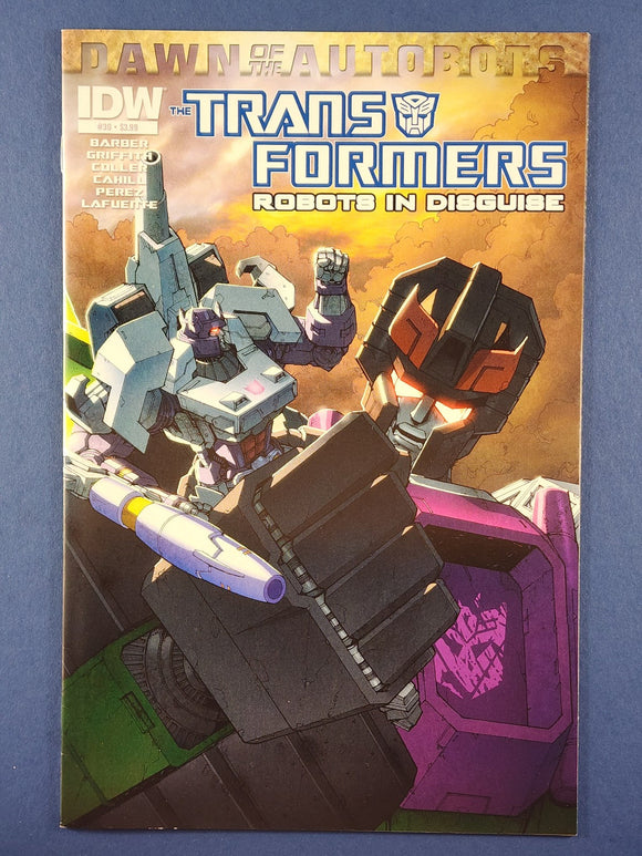 Transformers: Robots in Disguise Vol. 1  # 30