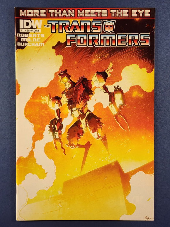 Transformers: More Than Meets The Eye Vol. 2  # 21 Variant
