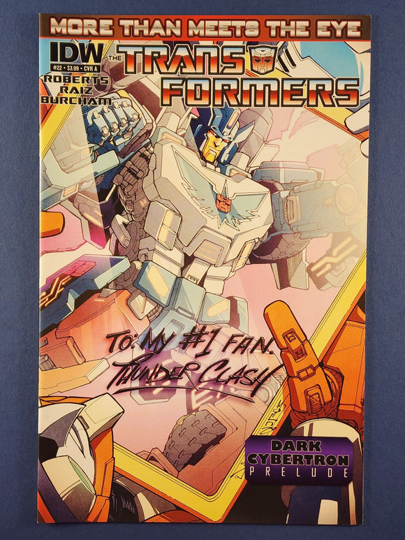 Transformers: More Than Meets The Eye Vol. 2  # 22