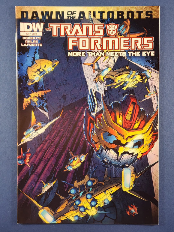 Transformers: More Than Meets The Eye Vol. 2  # 30