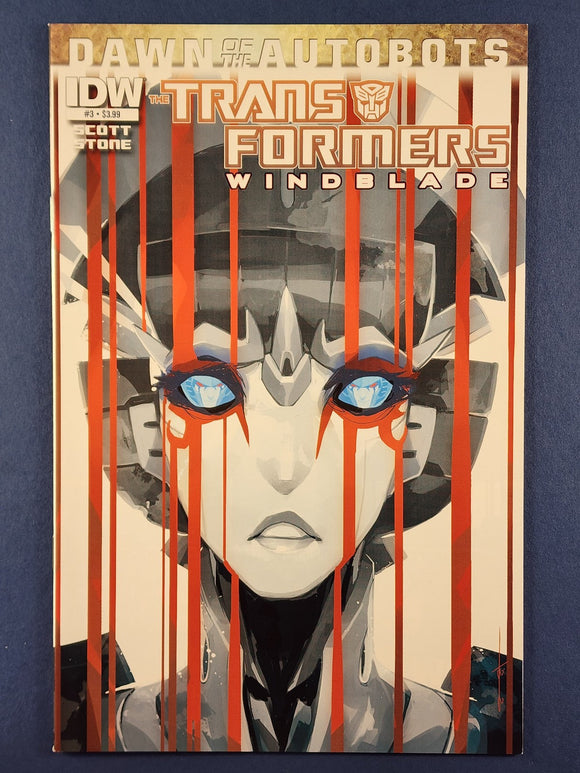 Transformers: Windblade Vol. 1  # 3