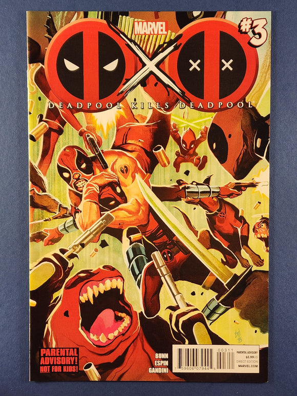 Deadpool Kills Deadpool  # 3