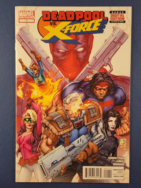 Deadpool Vs. X-Force  # 1