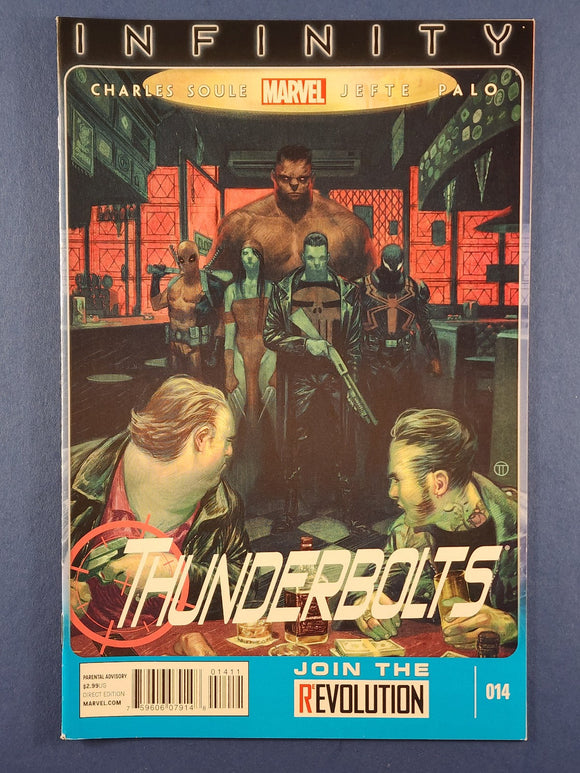 Thunderbolts Vol. 2  # 14