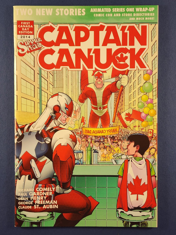 Captain Canuck: Summer Special (One Shot)