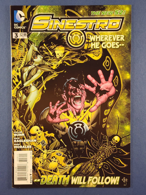 Sinestro  # 3