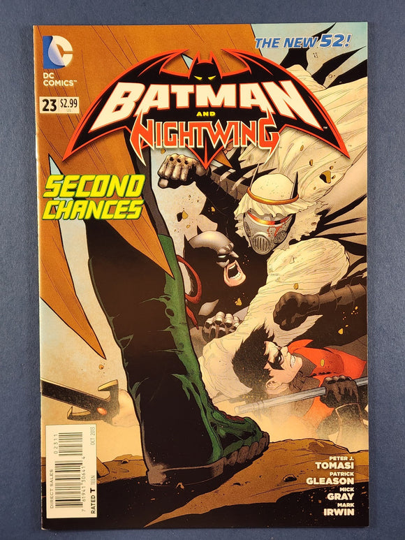 Batman and Robin Vol. 2  # 23