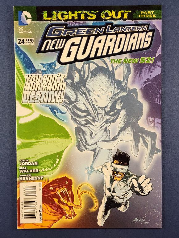 Green Lantern: New Guardians  # 24