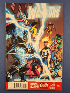 New Warriors Vol. 5  # 6