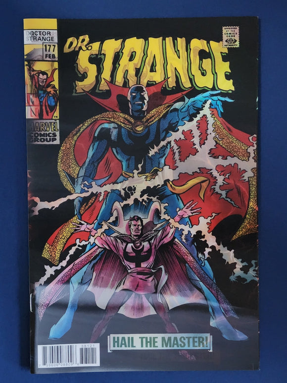 Doctor Strange Vol. 4  # 8 Variant