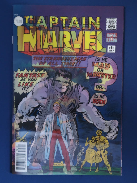 Captain Marvel Vol. 8  # 125 Variant