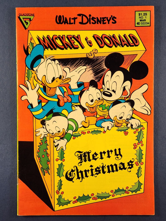 Walt Disney's Mickey And Donald  # 1