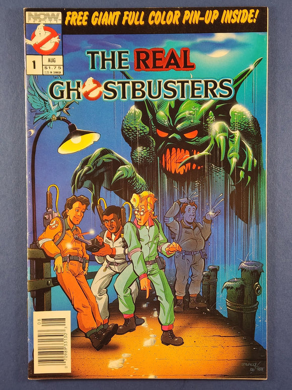 Real Ghostbusters Vol. 1  # 1 Newsstand