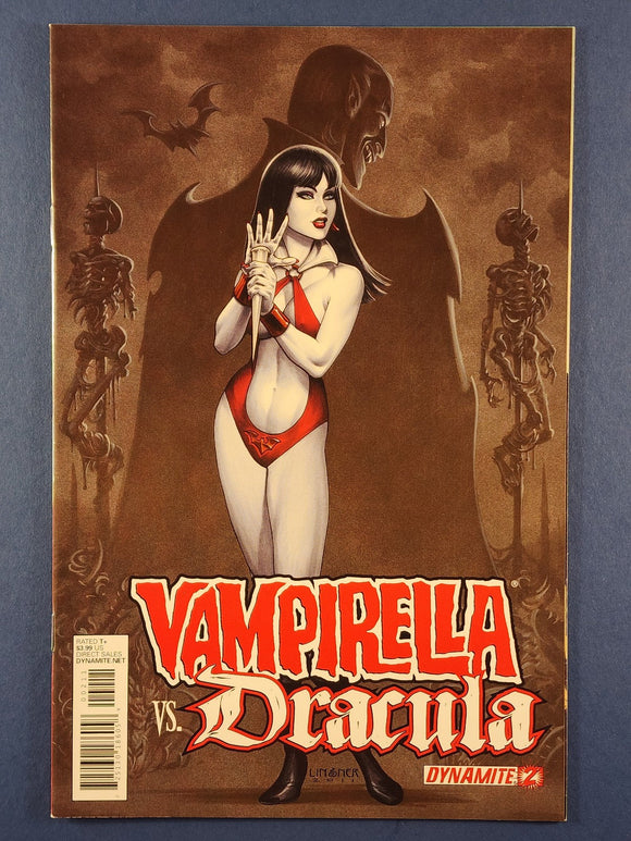 Vampirella vs. Dracula  # 2
