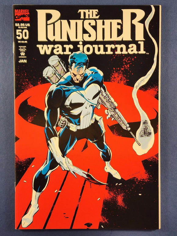 Punisher: War Journal Vol. 1  # 50