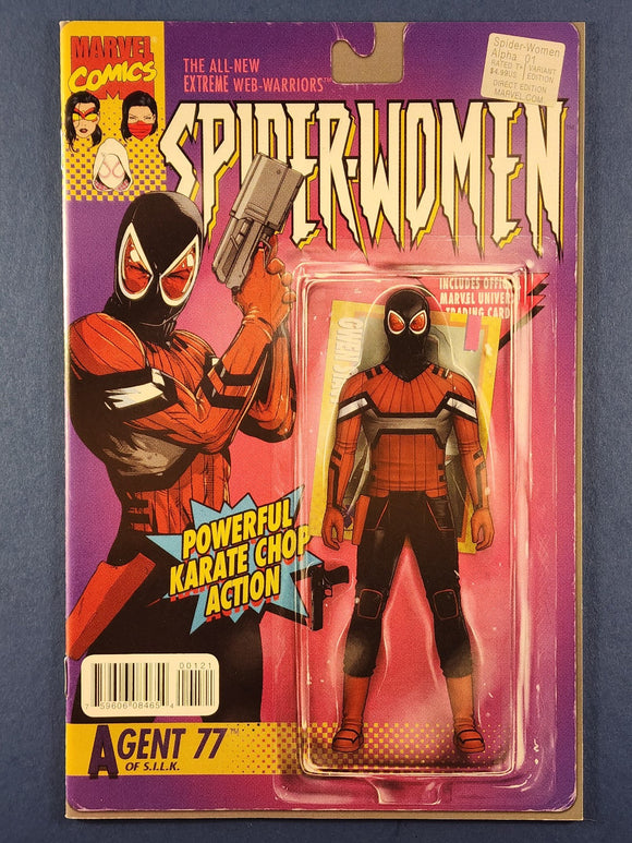 Spider-Women: Alpha  # 1 Variant