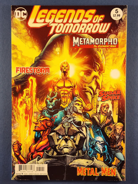 Legends of Tomorrow  # 5