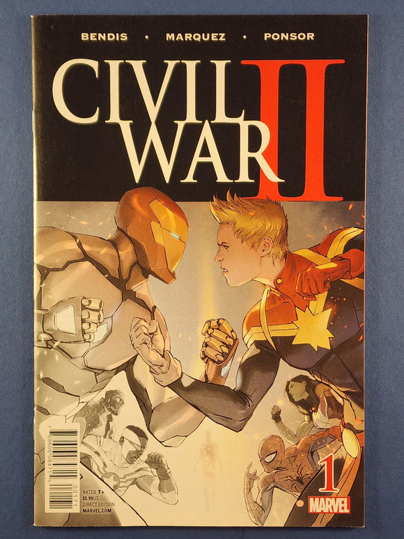 Civil War II  # 1 Premiere Variant