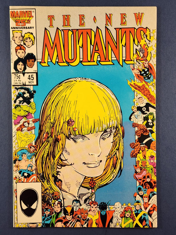 New Mutants Vol. 1  # 45