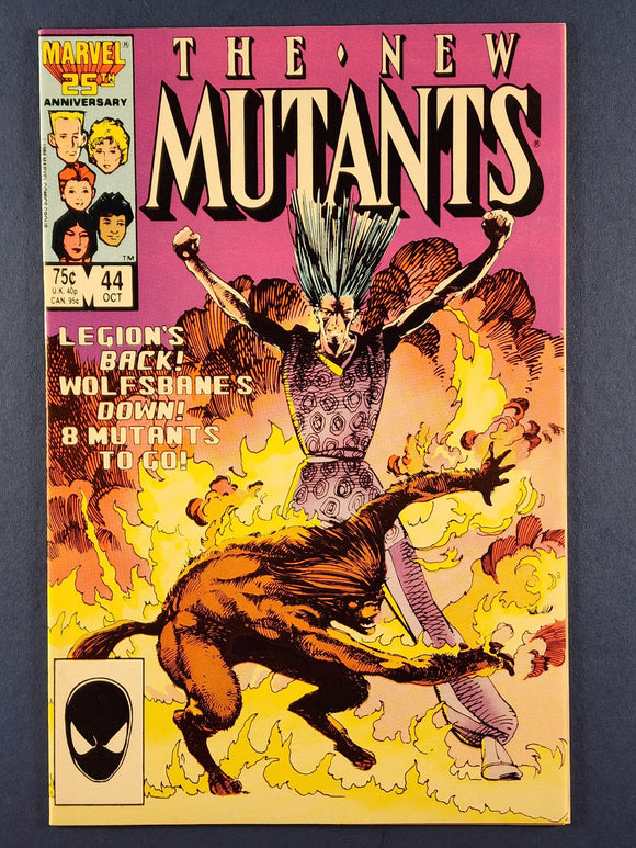 New Mutants Vol. 1  # 44