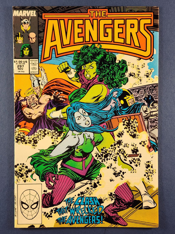 Avengers Vol. 1  # 297