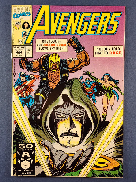 Avengers Vol. 1  # 333