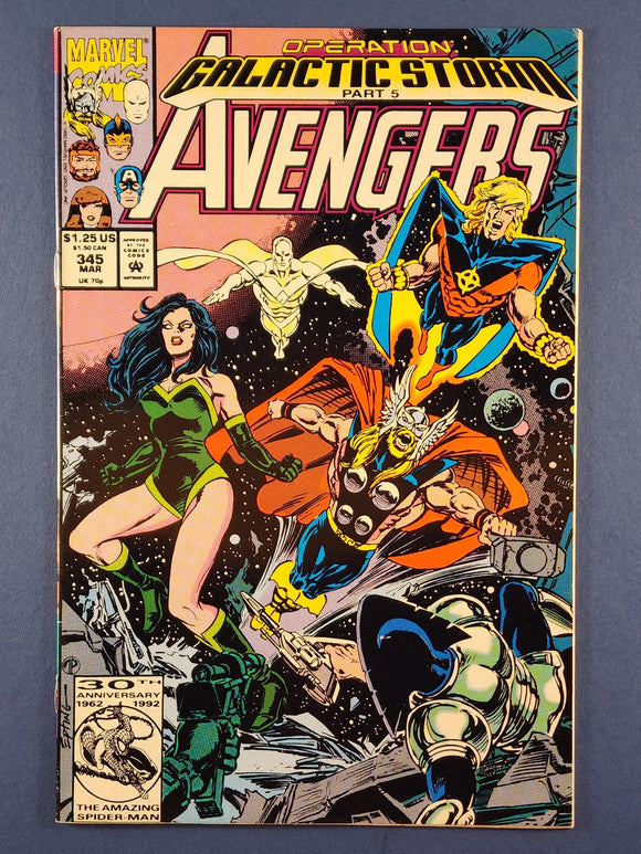 Avengers Vol. 1  # 345