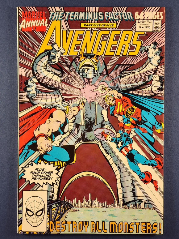 Avengers Vol. 1  Annual  # 19