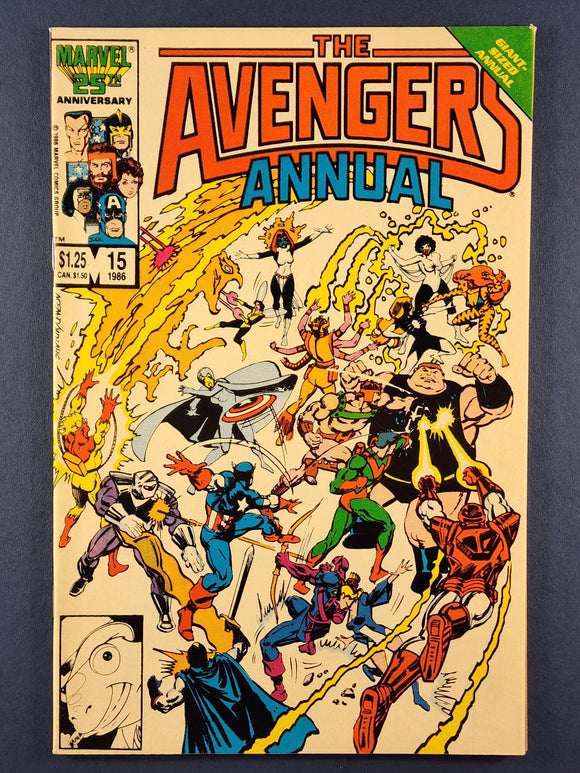 Avengers Vol. 1  Annual  # 15