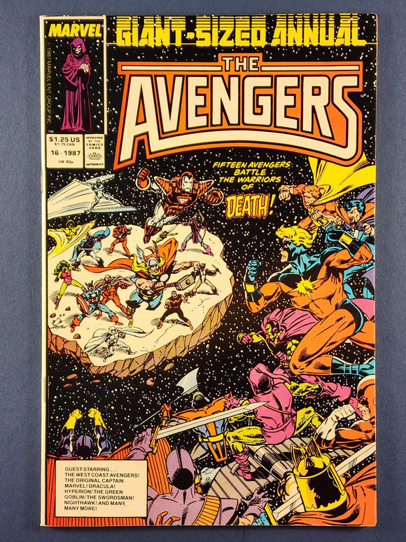 Avengers Vol. 1  Annual  # 16