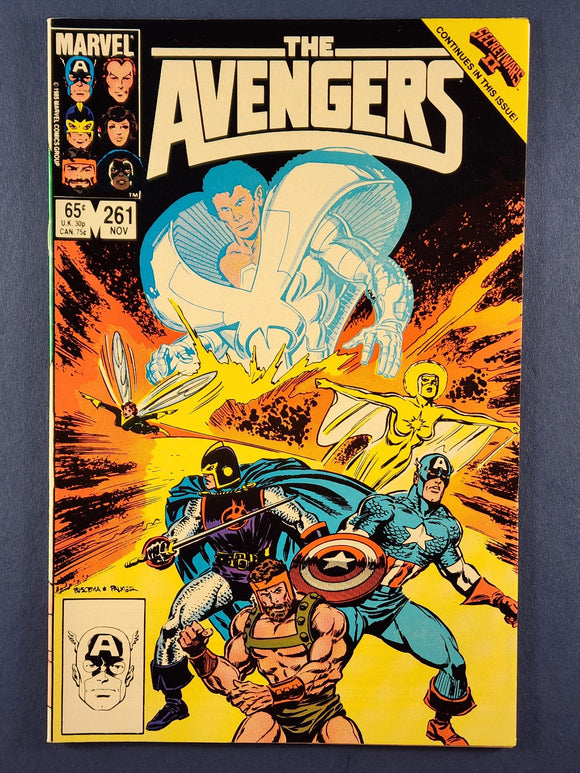 Avengers Vol. 1  # 261