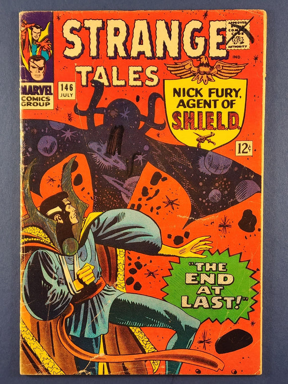 Strange Tales Vol. 1  # 146