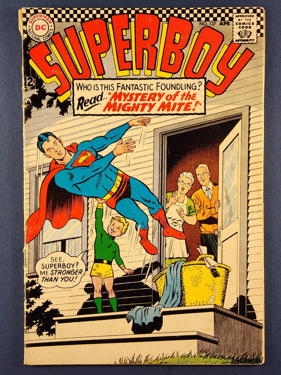 Superboy Vol. 1  # 137