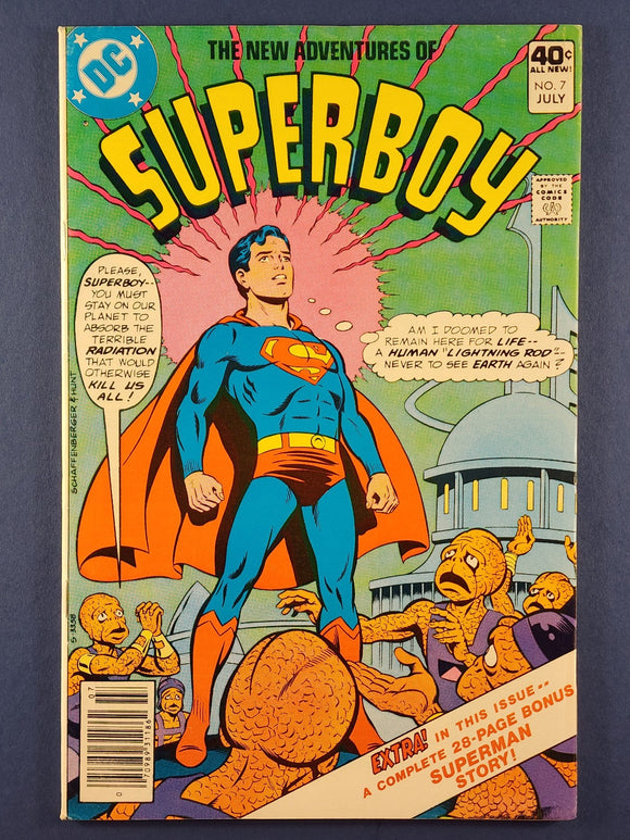 New Adventures of Superboy  # 7