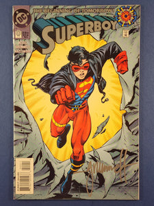 Superboy Vol. 3  # 0  Signed by Tom Grummett