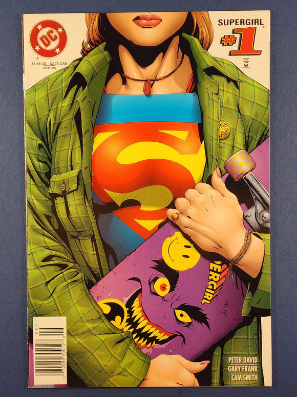 Supergirl  Vol. 4  # 1