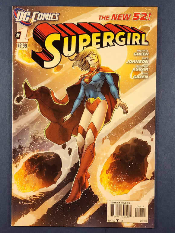 Supergirl Vol. 6  # 1