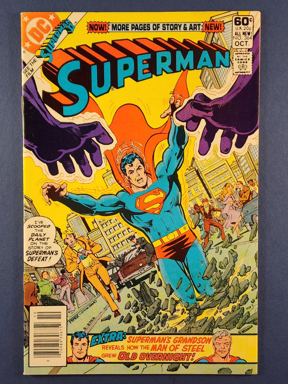 Superman Vol. 1  # 364