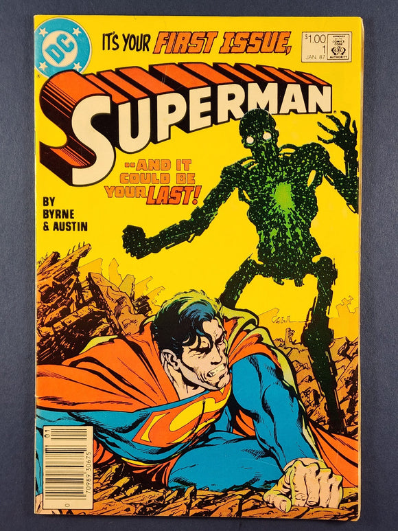 Superman Vol. 2  # 1 Canadian