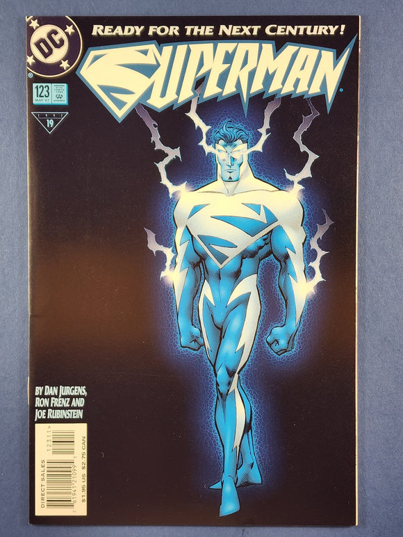 Superman Vol. 2  # 123
