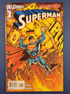 Superman Vol. 3  # 1